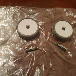 Shark Navigator Vacuum Lift-Away NV355 NV356E NV358 NV370 Rear Wheel With Axle